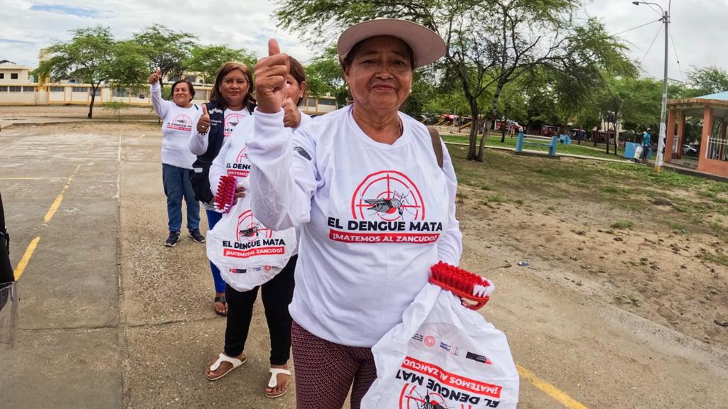 Piura: Minsa y Diresa presentan comité multisectorial de salud para controlar el incremento de casos de dengue