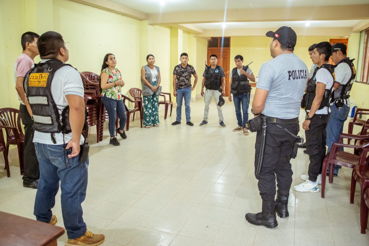 Fotos: Mininter