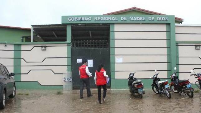 Contraloría advierte que Gobierno Regional de Madre de Dios y municipios no fiscalizaron contrataciones menores o iguales a 8 UIT
