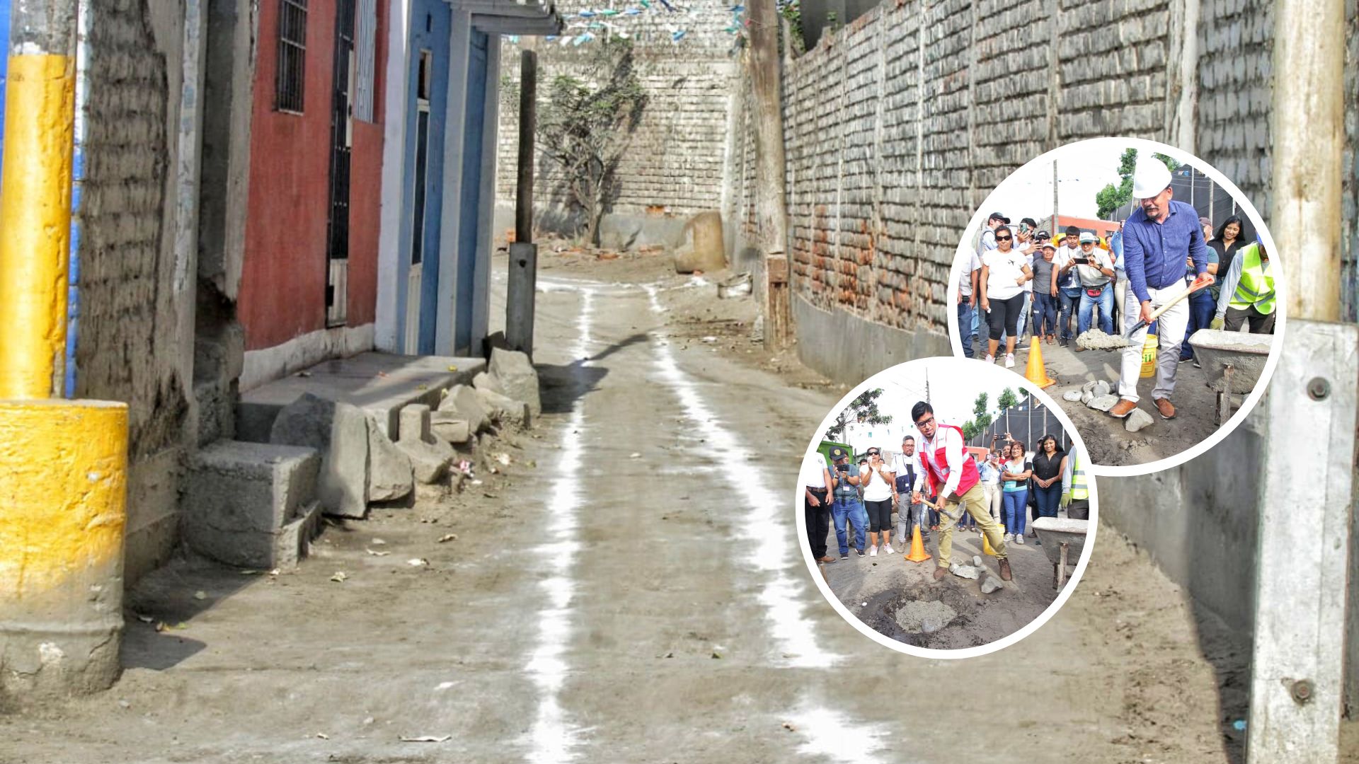 Gobierno Regional de Lima inicia obra de agua potable y alcantarillado en Paramonga - Barranca