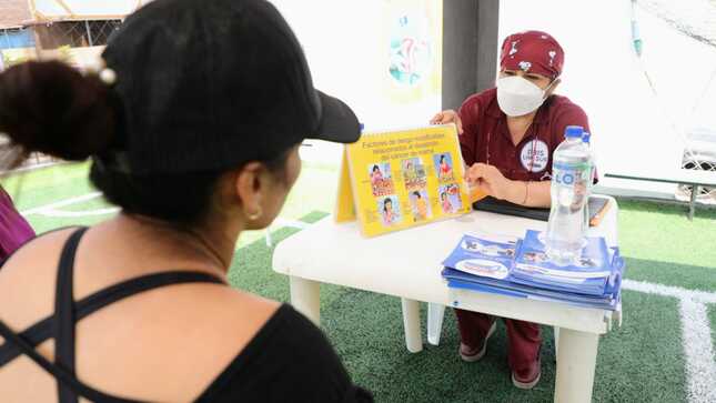 Minsa prevé implementar la detección molecular del VPH en 12 regiones del país 