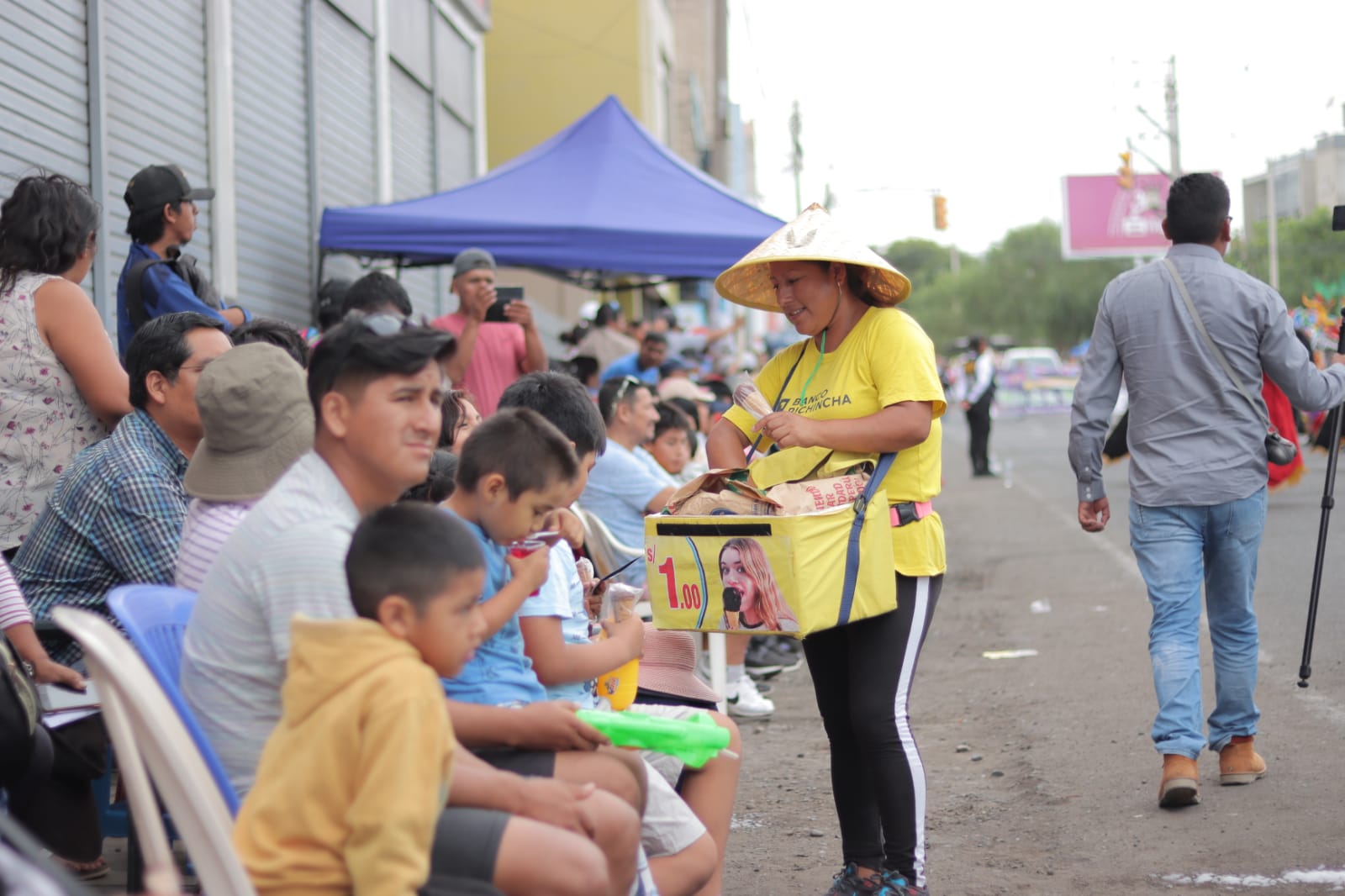 Más de 3 mil comerciantes mejoraron sus ingresos gracias a pasacalle de la integración