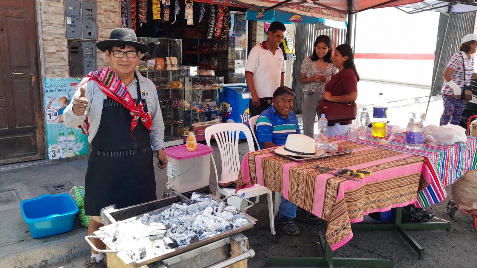 Más de 3 mil comerciantes mejoraron sus ingresos gracias a pasacalle de la integración