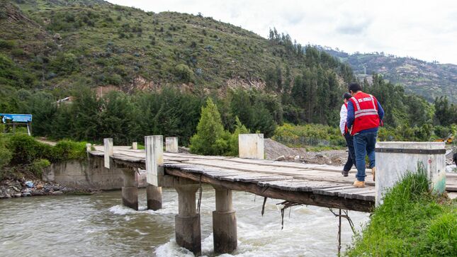 Imagen de inspección de puente