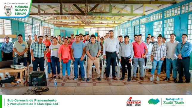 ¡Con éxito termina el Taller del Presupuesto Participativo Multianual basado en resultados para el año fiscal 2024!