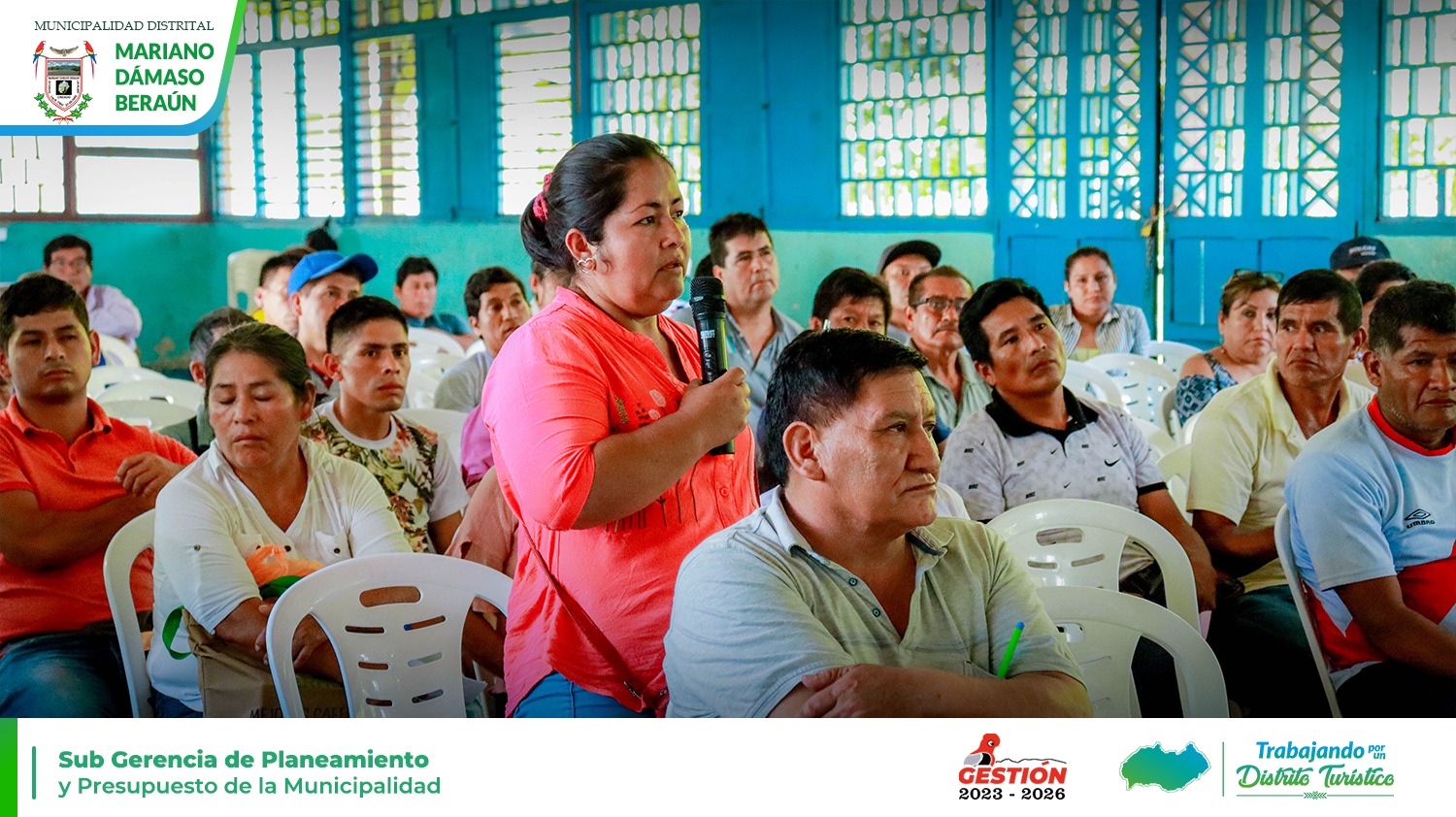 ¡Con éxito termina el Taller del Presupuesto Participativo Multianual basado en resultados para el año fiscal 2024!