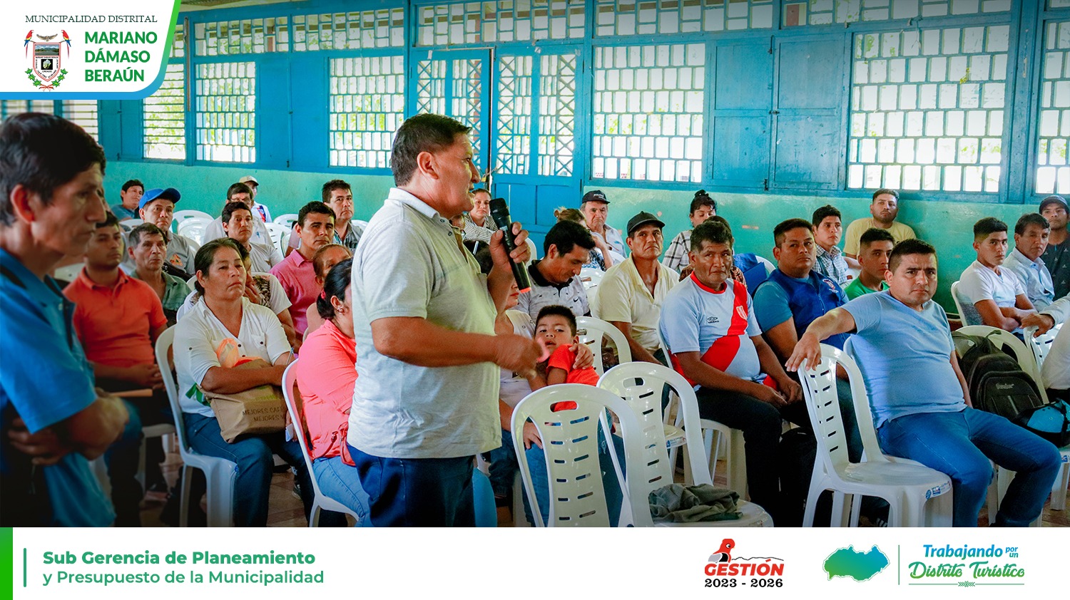 ¡Con éxito termina el Taller del Presupuesto Participativo Multianual basado en resultados para el año fiscal 2024!