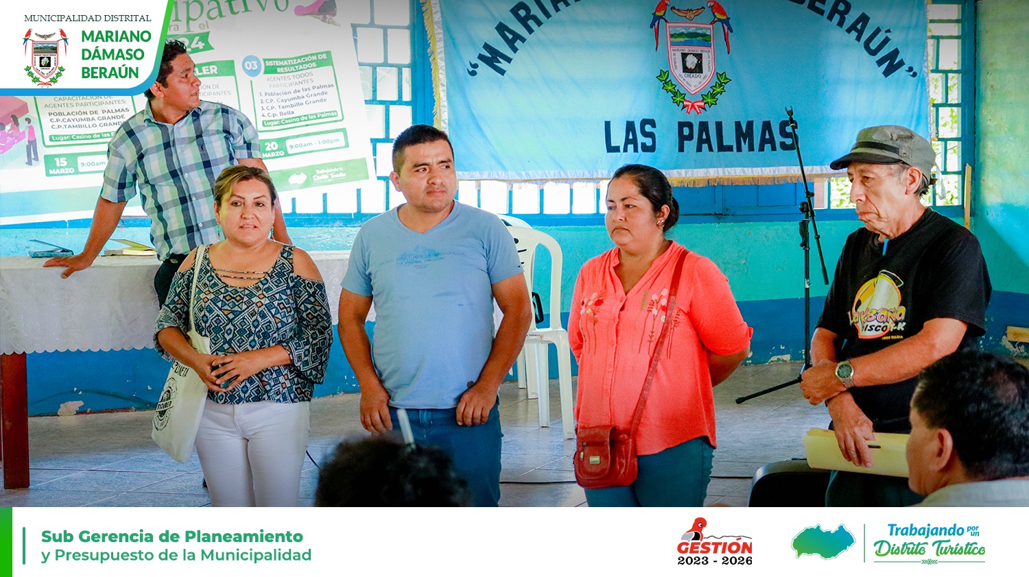 ¡Con éxito termina el Taller del Presupuesto Participativo Multianual basado en resultados para el año fiscal 2024!
