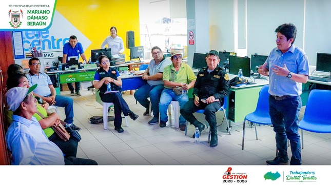 Primera Reunión para conformar la CAM