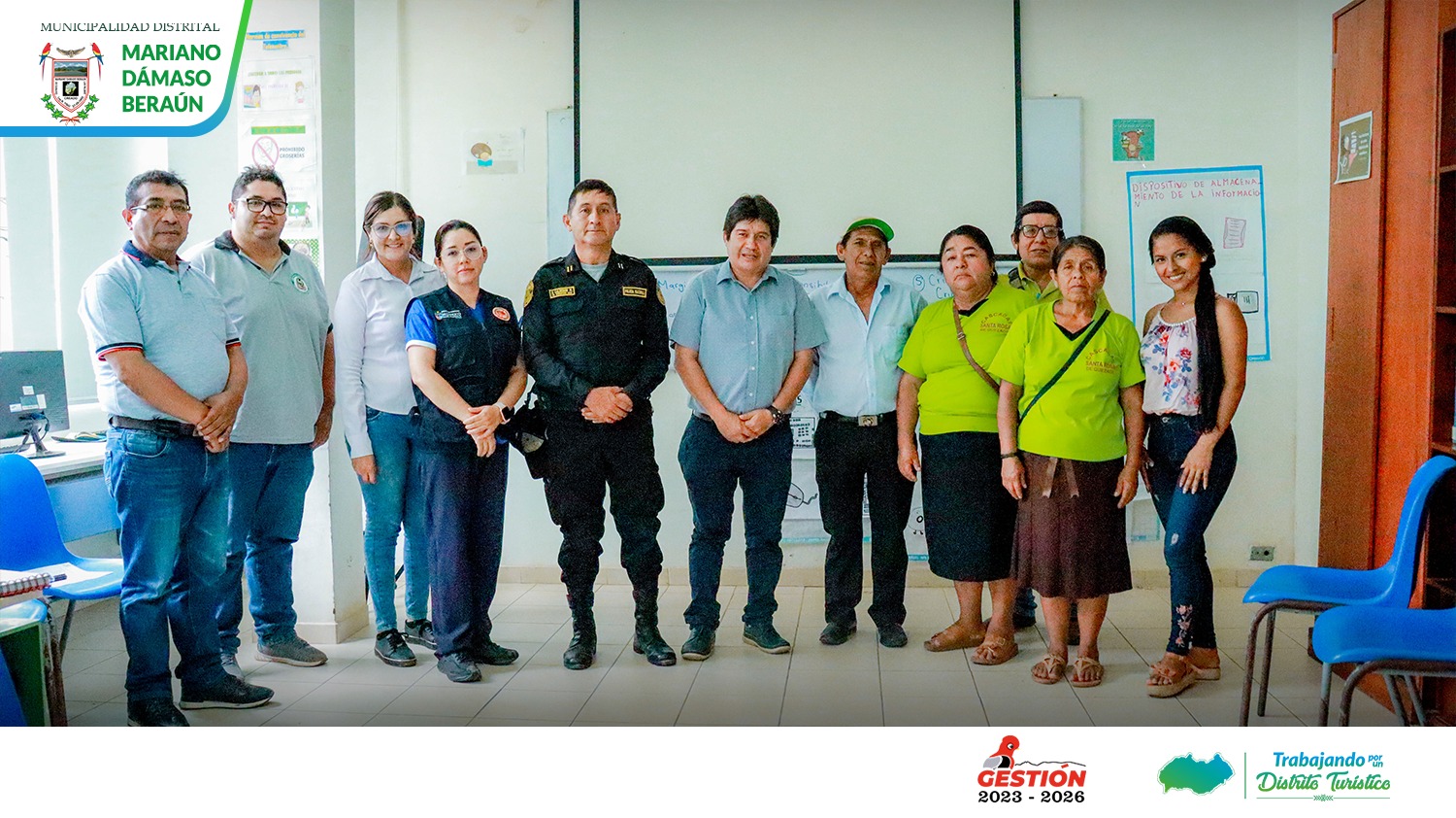 Primera Reunión para conformar la CAM