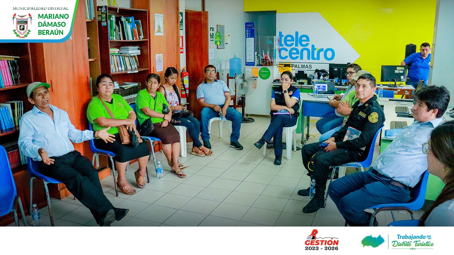 Primera Reunión para conformar la CAM