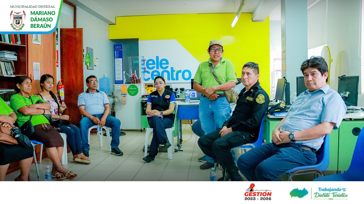 Primera Reunión para conformar la CAM