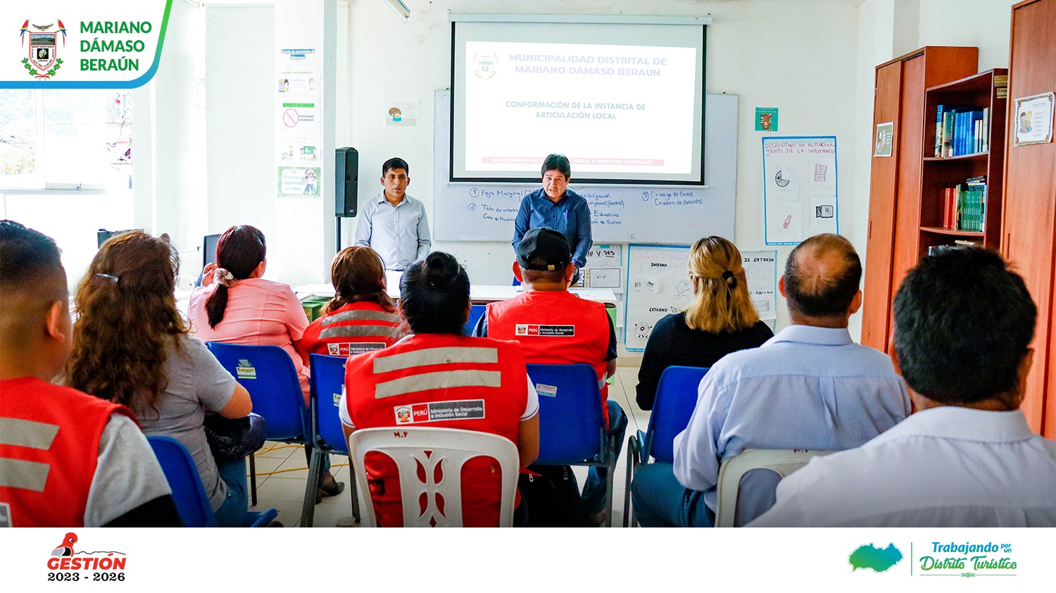 Reunión para conformación de Instancia de Articulación Local (IAL)