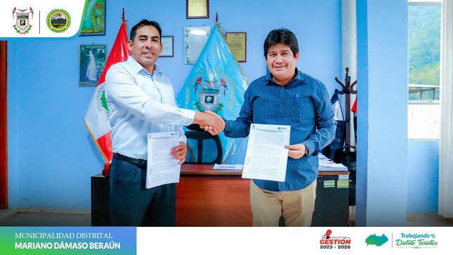 Firma de Convenio Marco de Coopéración Institucional 