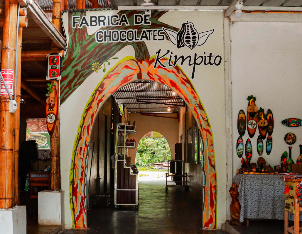 Fabrica de Chocolares KIMPITO Ya esta inventariada.