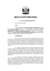 Vista preliminar de documento RD 022-2023_Aprobación Directiva Ejecución y Liquidación