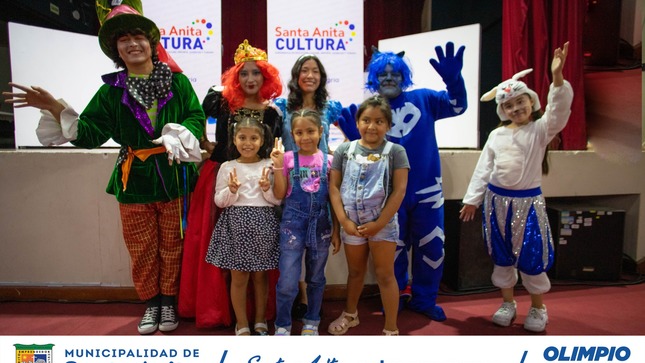 Nuestras  dos funciones presentadas en el Teatro Municipal de Santa Anita por el Día del Teatro fue un éxito. Tanto los niños como los adultos disfrutaron de una tarde llena de risas y diversión en familia. 
#olimpioalegria
#santaanitaenbuenasmanos
#diadelteatro