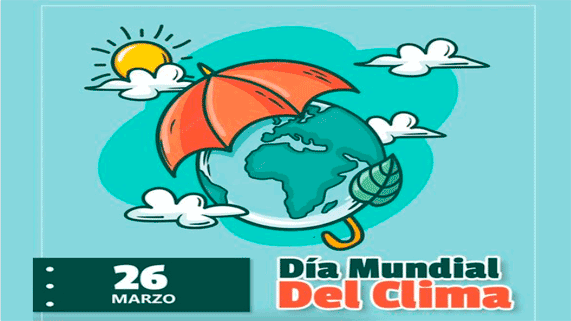 DÍA MUNDIAL DEL CLIMA