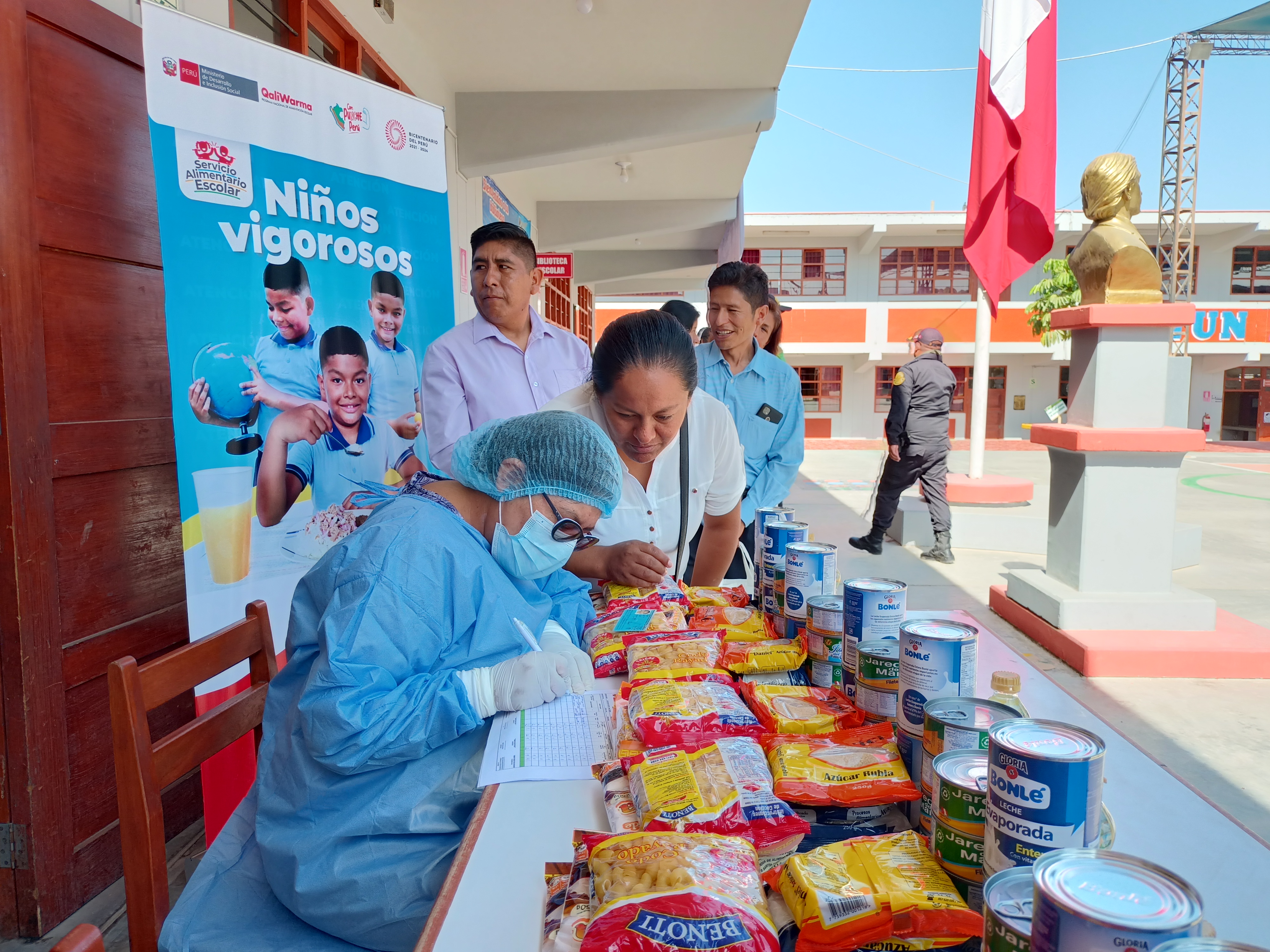 Servicio alimentario escolar
