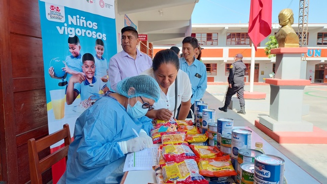 Servicio alimentario escolar