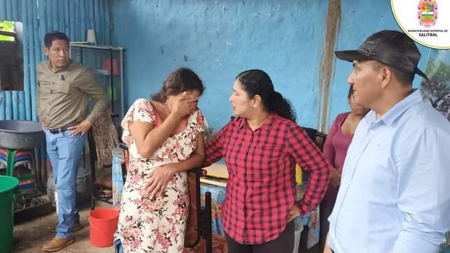 Familia afectada