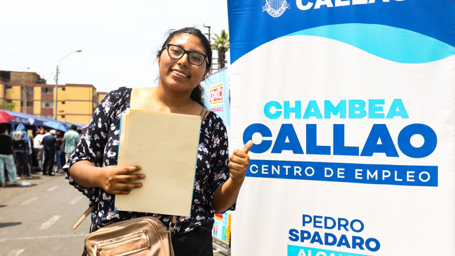 "Chambea Callao" llevó más de 2,000 mil puestos de trabajo al Cono Norte del Callao