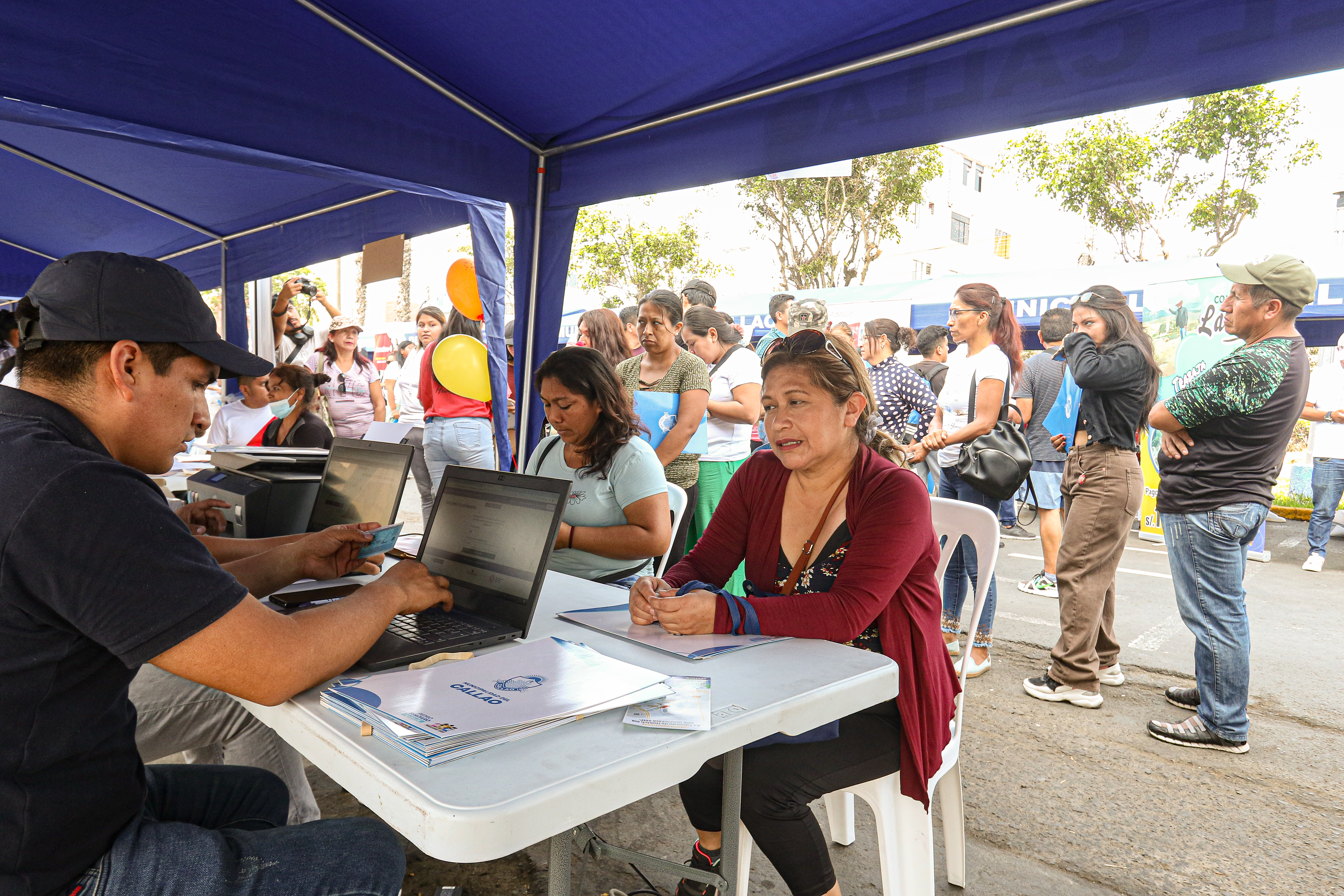 "Chambea Callao" llevó más de 2,000 mil puestos de trabajo al Cono Norte del Callao