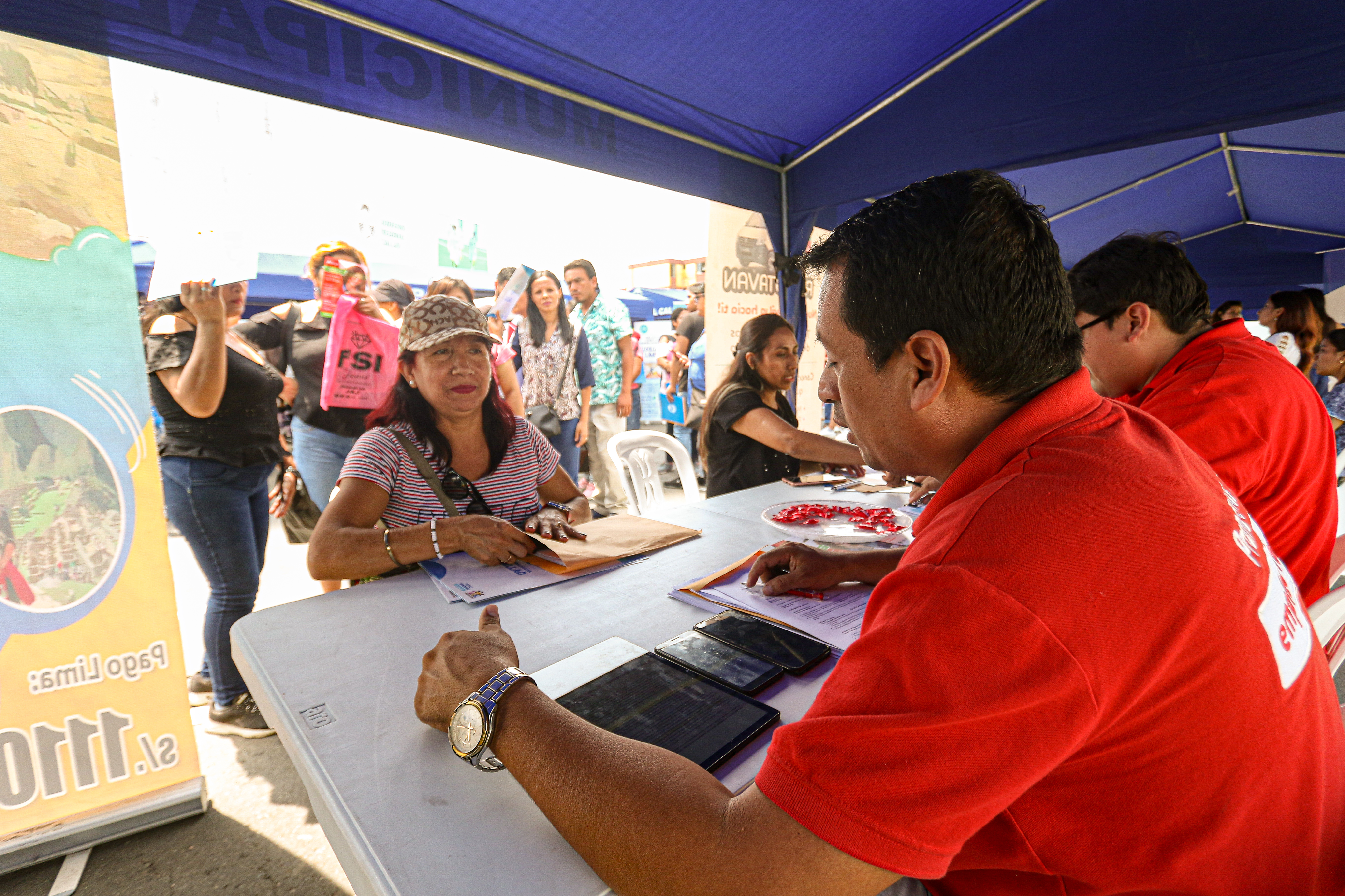 "Chambea Callao" llevó más de 2,000 mil puestos de trabajo al Cono Norte del Callao