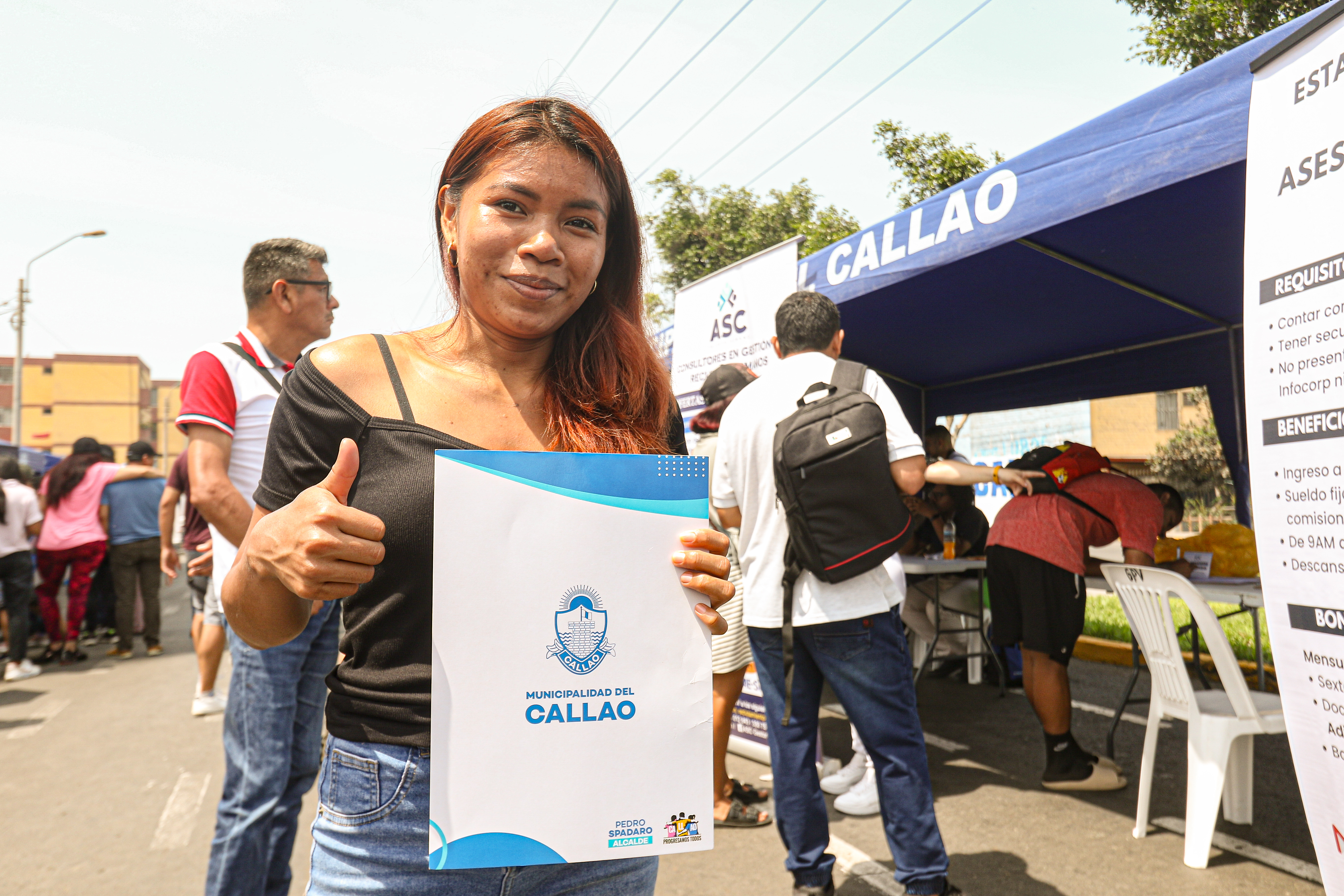 "Chambea Callao" llevó más de 2,000 mil puestos de trabajo al Cono Norte del Callao