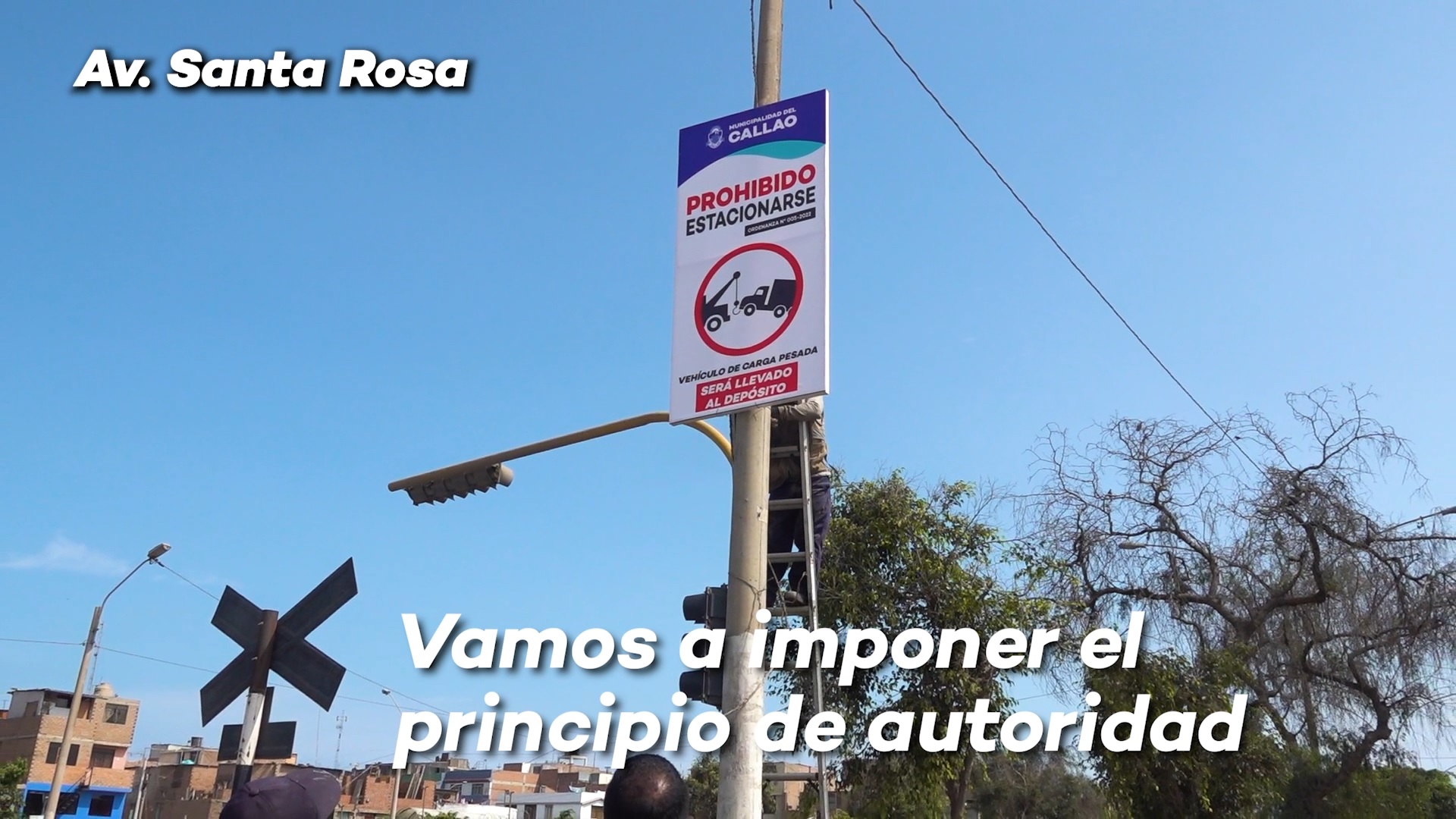 Por años, los vehículos de carga pesada han generado accidentes, congestión vehicular y un desorden vial interminable en las calles del primer puerto.