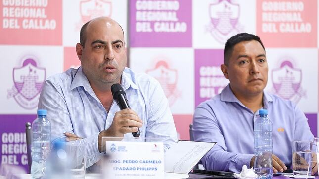 El alcalde Pedro Spadaro, junto a todos los alcaldes miembros de la Mancomunidad del Callao, acudieron a la segunda sesión del Comité Distrital de Seguridad Ciudadana (CODISEC)