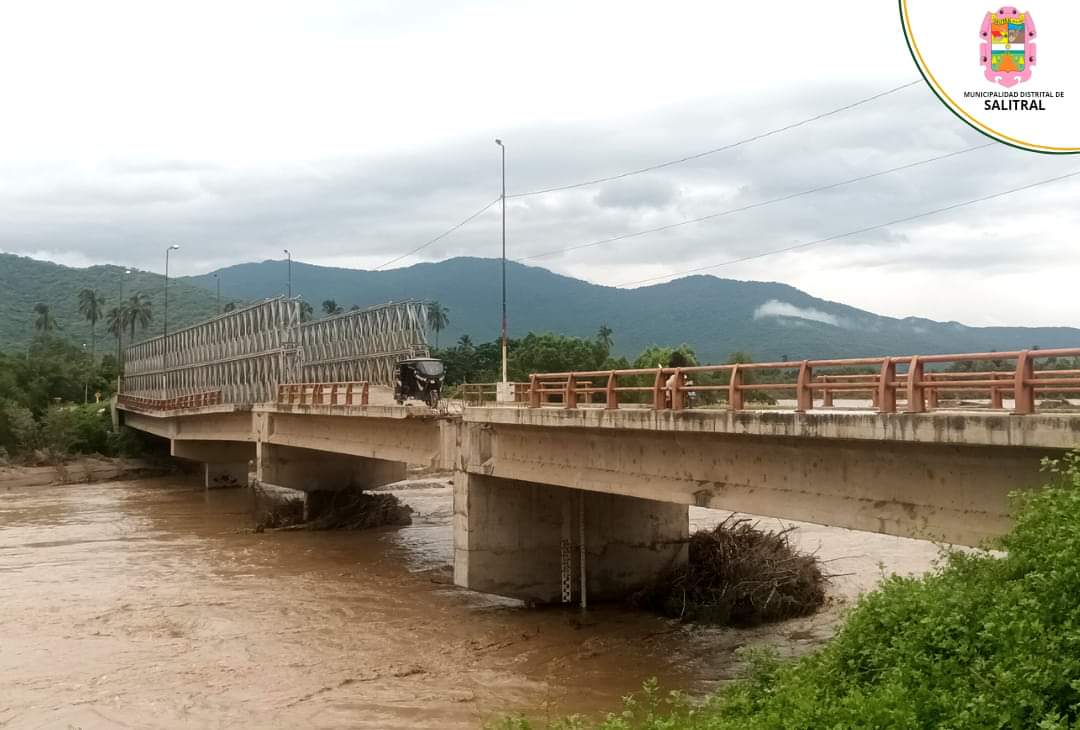 Puente de Salitral actualmente