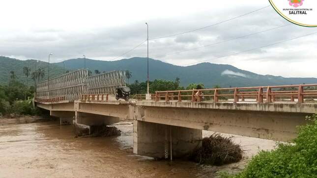 Puente de Salitral actualmente