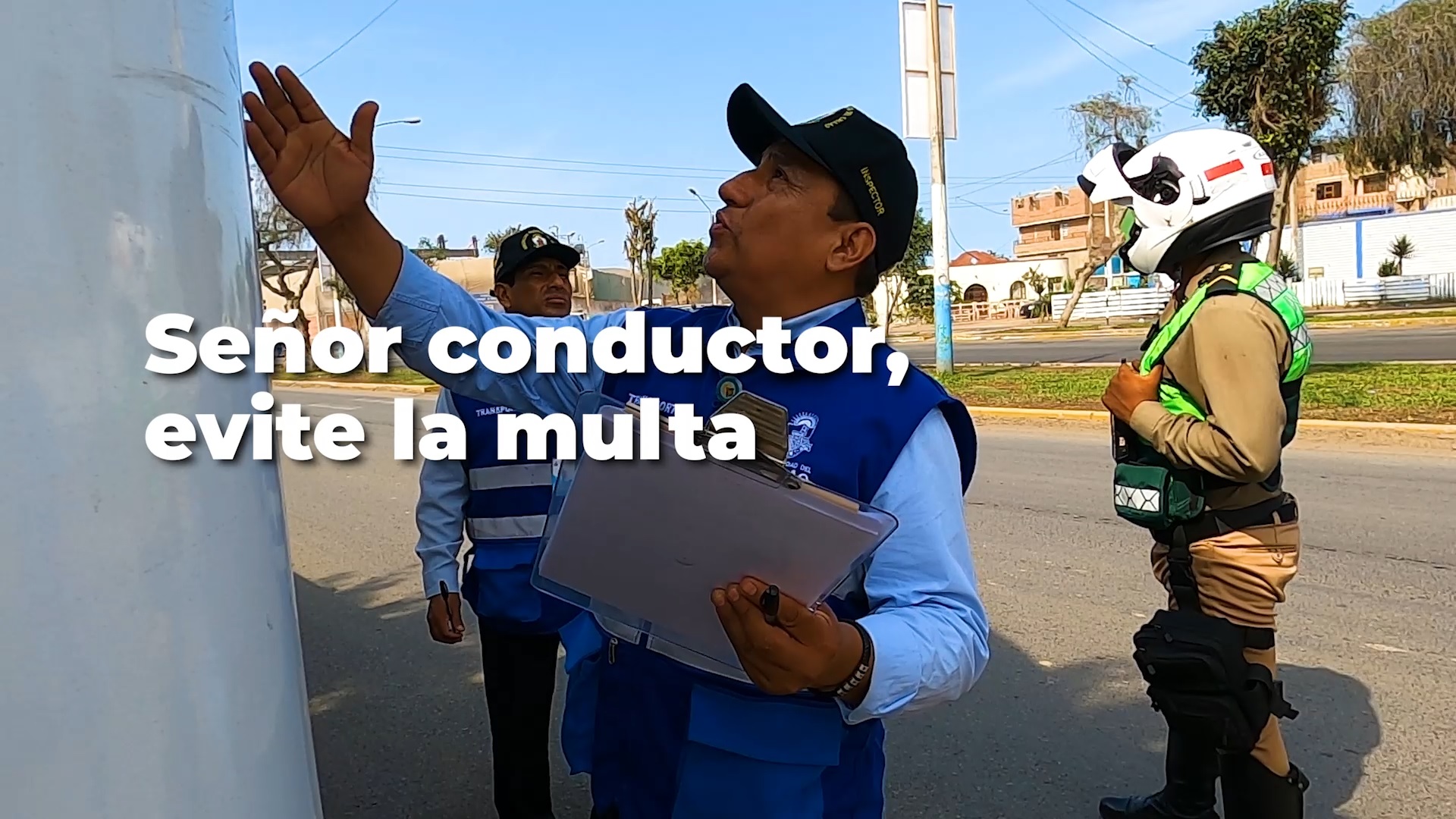 La Municipalidad del Callao empezó a imponer el principio de autoridad ante el peligro y el desorden provocado por los vehículos de carga pesada.