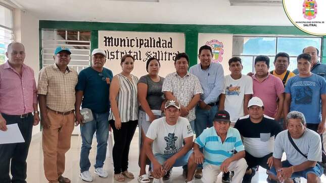Apoyo económico a Liga Distrital de Fútbol de Salitral
