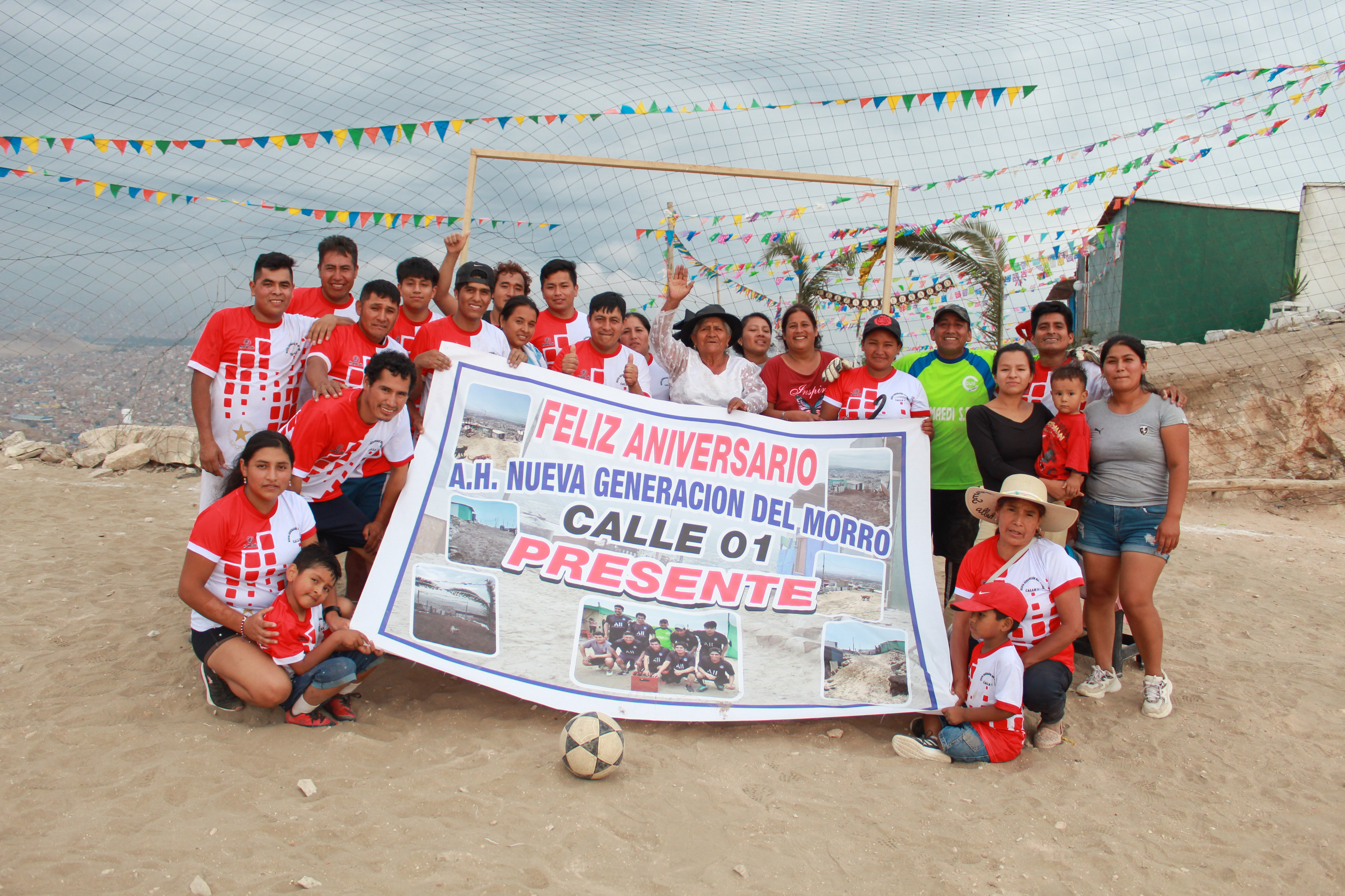 Vecinos participaron de campeonato deportivo