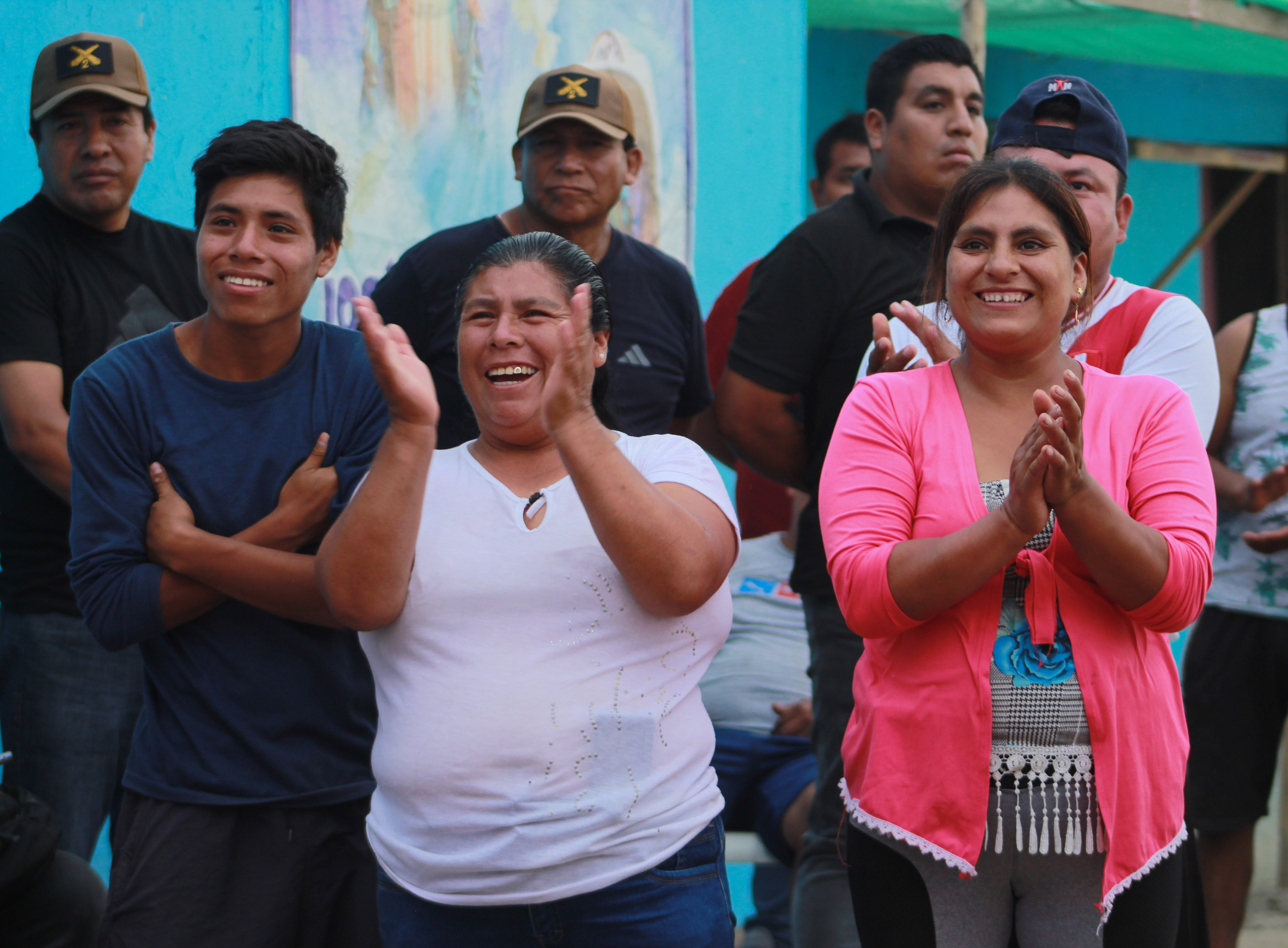 En la actualidad son más de 100 familias las que conforman el asentamiento humano