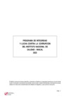Vista preliminar de documento PROGRAMA DE INTEGRIDAD 2023