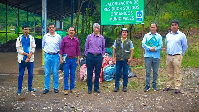 Diagnóstico del relleno sanitario de Tiobamba para realizar mejorías en su infraestructura