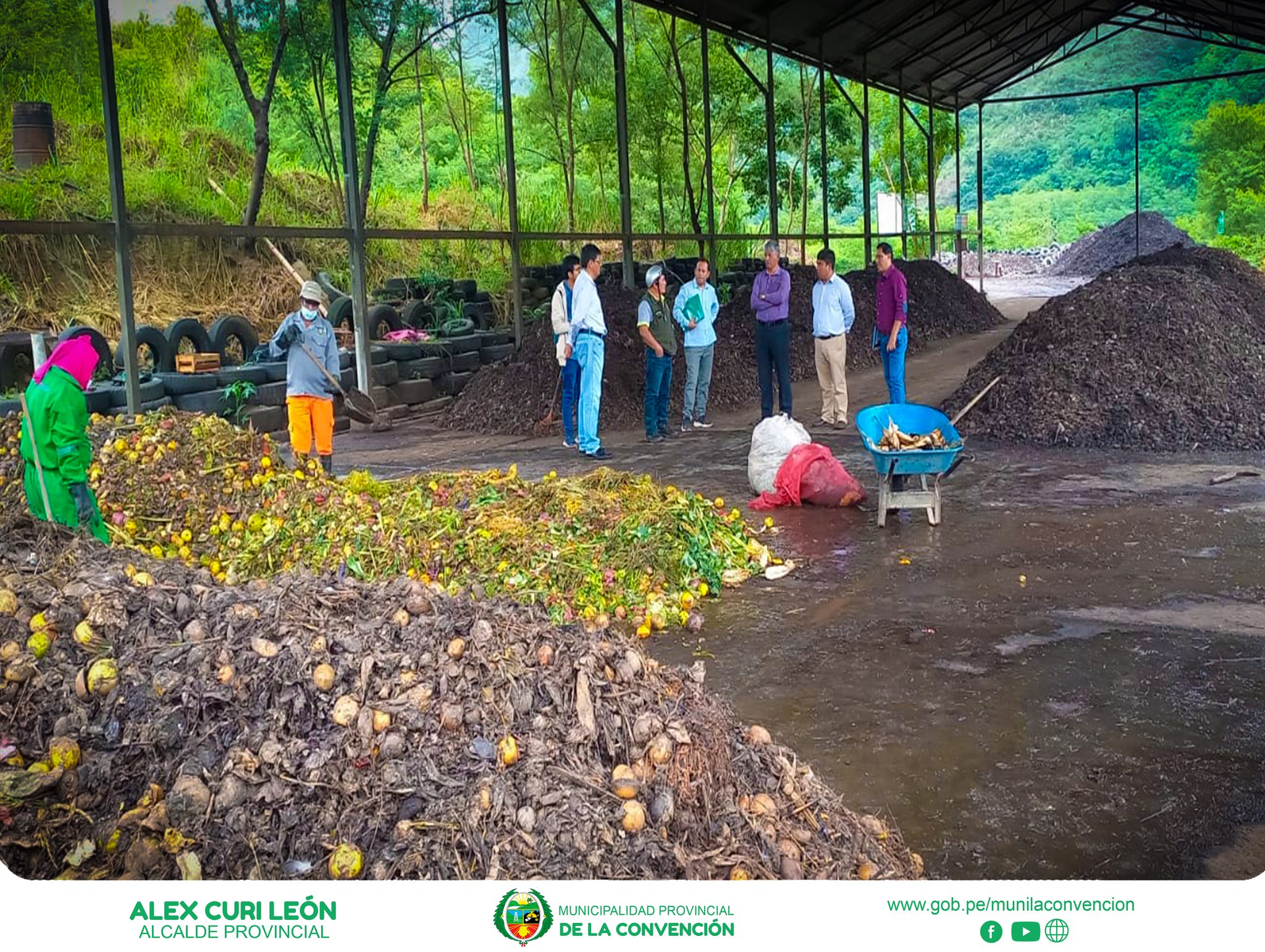 Diagnóstico del relleno sanitario de Tiobamba para realizar mejorías en su infraestructura