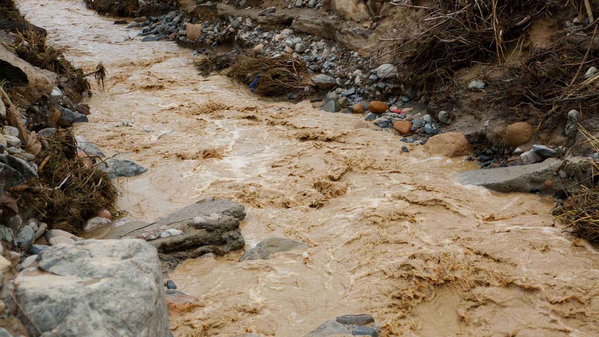 Región Lima duramente golpeada por las intensas lluvias