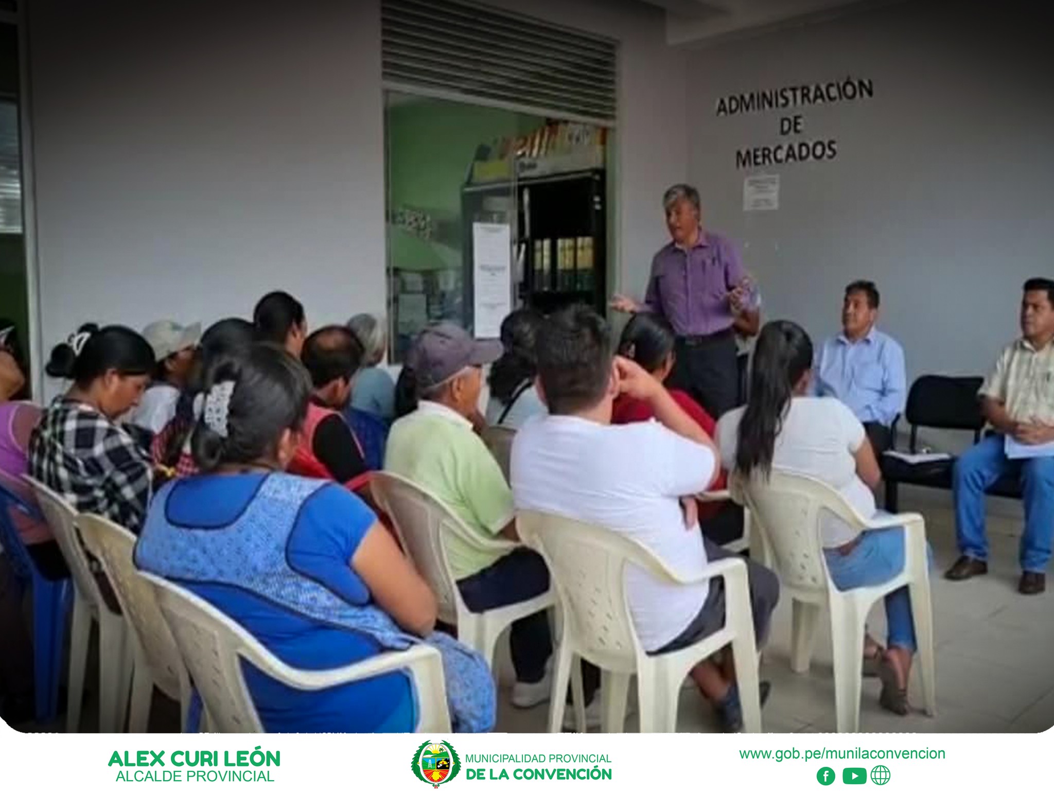 Desde el lunes 27 ambulantes de jirón Vilcabamba comercializarán sus productos en mercado Micaela Bastidas
