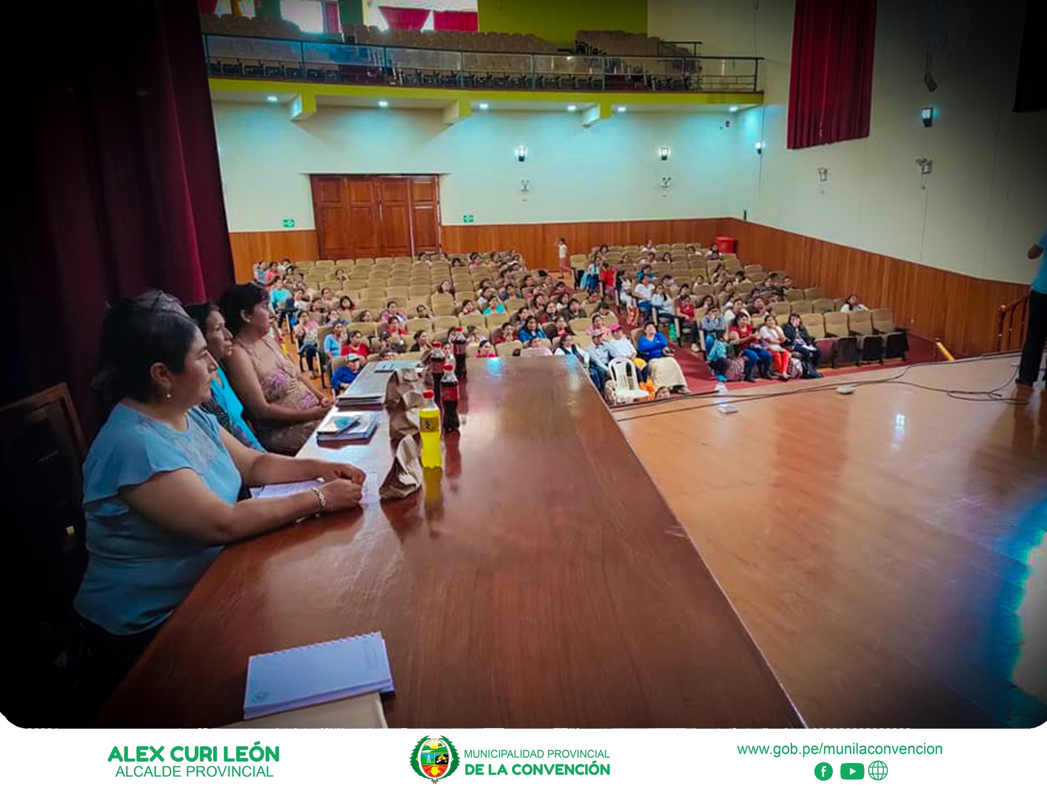 Realizan taller informativo sobre el programa de complementación alimentaria y violencia a la mujer