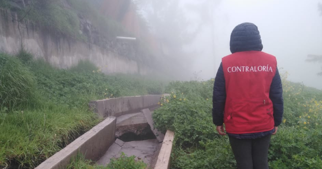 Contraloría revela que 87 municipios no aprobaron Plan de Prevención de Riesgo de Desastres en Ayacucho