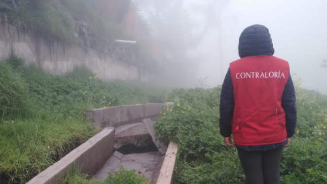 Contraloría revela que 87 municipios no aprobaron Plan de Prevención de Riesgo de Desastres en Ayacucho