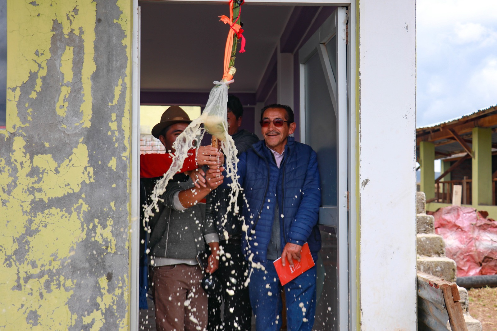 La Municipalidad de Huancayo viene impulsando estos proyectos preventivos de atención en las zonas altoandinas de la provincia