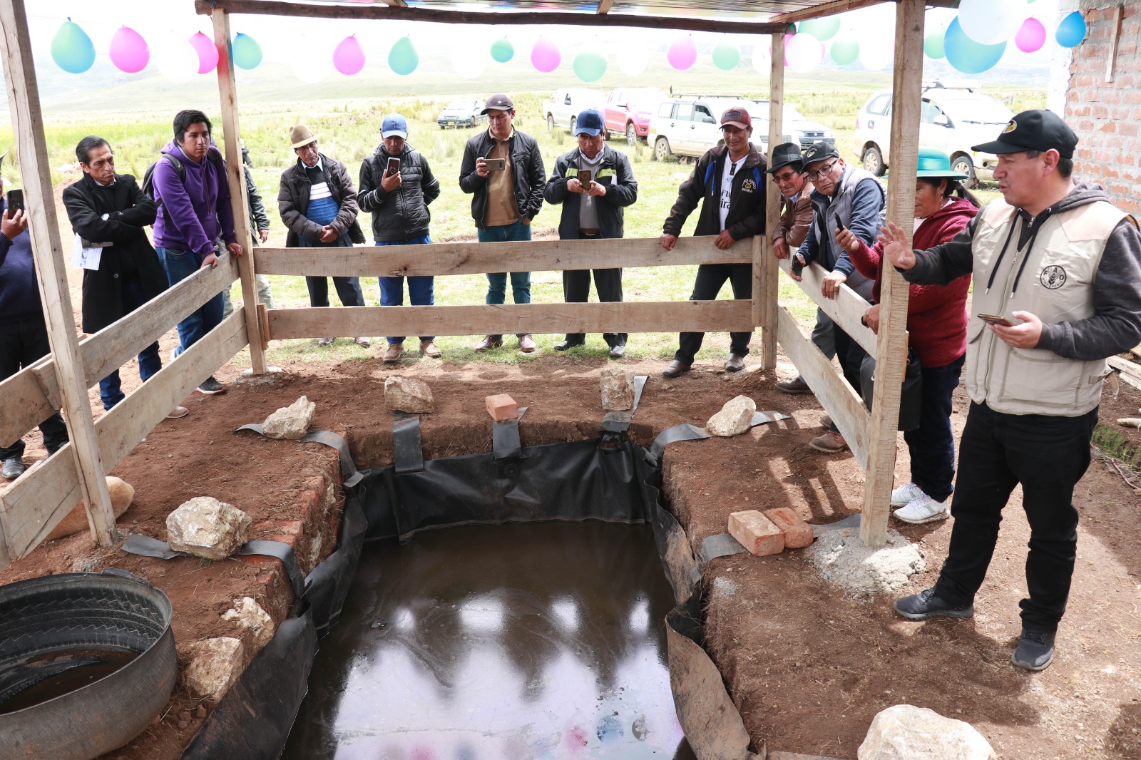 La Municipalidad de Huancayo viene impulsando estos proyectos preventivos de atención en las zonas altoandinas de la provincia