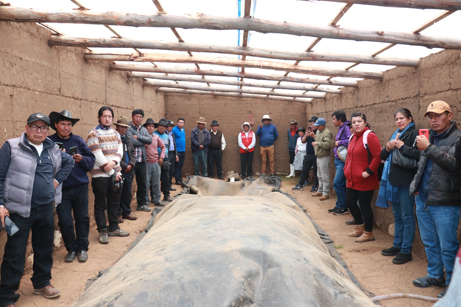 La Municipalidad de Huancayo viene impulsando estos proyectos preventivos de atención en las zonas altoandinas de la provincia