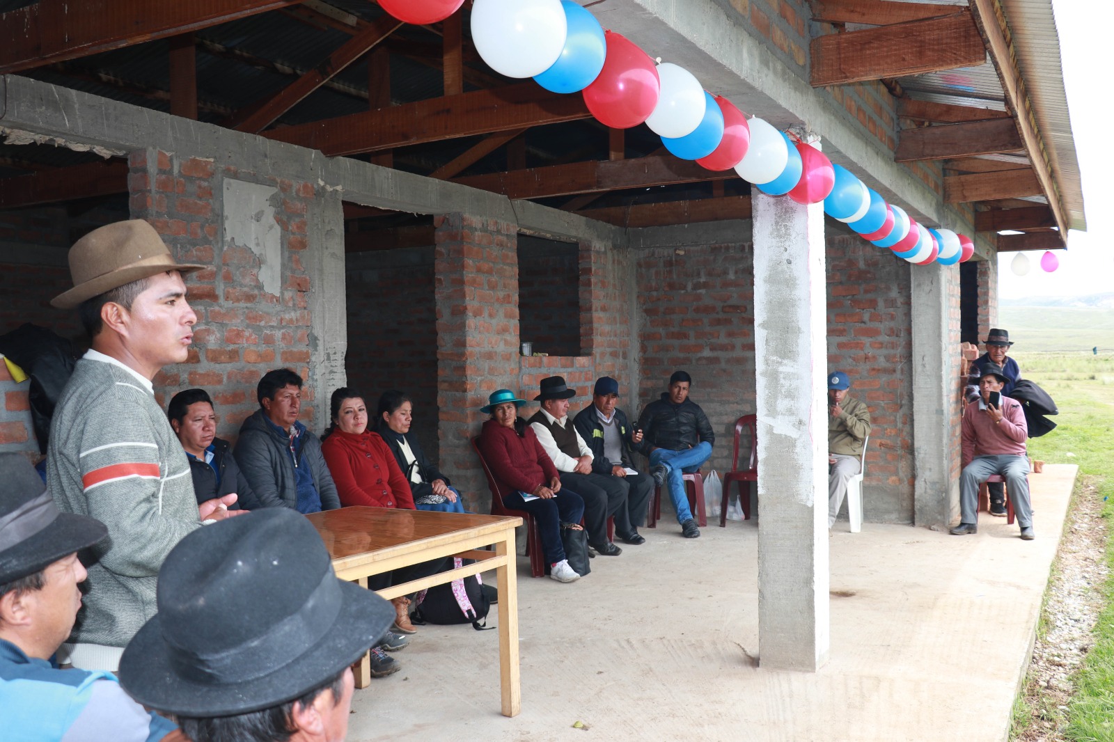 La Municipalidad de Huancayo viene impulsando estos proyectos preventivos de atención en las zonas altoandinas de la provincia