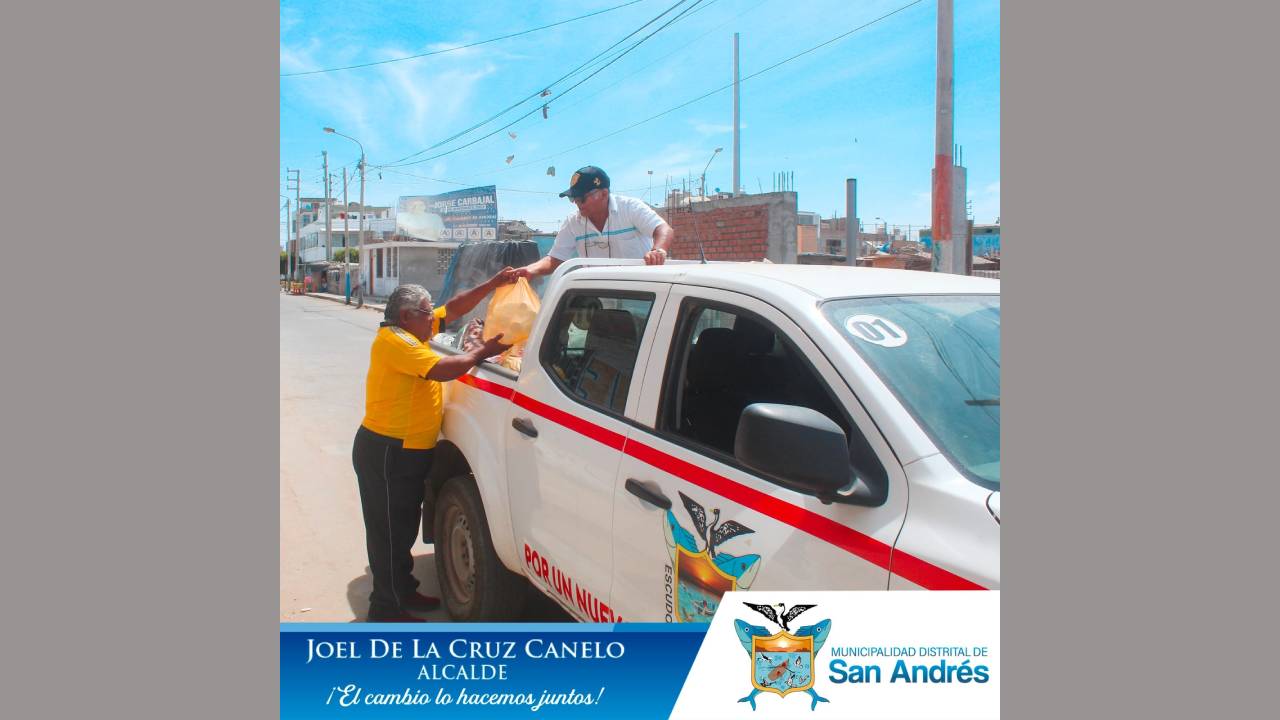 Se Realizó El Recojo De Donaciones Casa Por Casa En La Zona Norte Del Distrito De San Andrés
